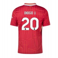 Liverpool Diogo Jota #20 Domaci Dres 2024-25 Kratak Rukav